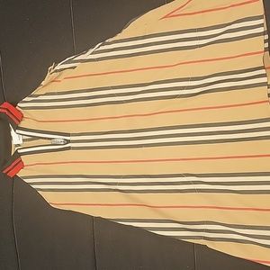 Burberry sleeveless dress beige size 4